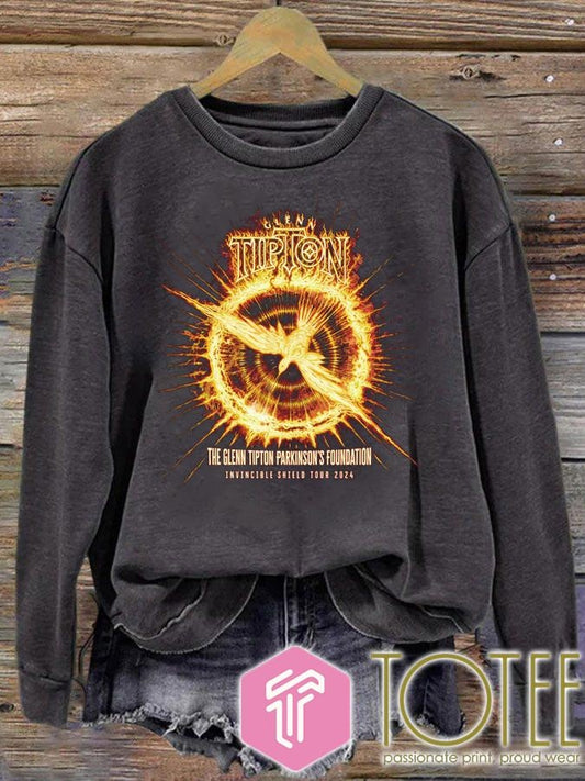 The Glenn Tipton Invincible Shield Of Pain World Tour Judas Priest sweatshirt