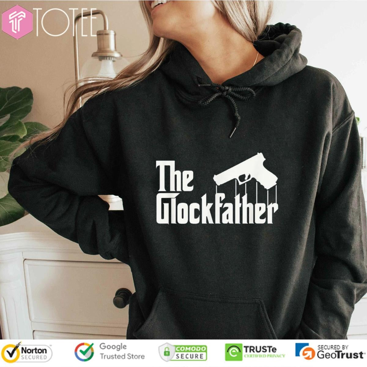 The Glockfather Parody Glock Godfather T-shirt
