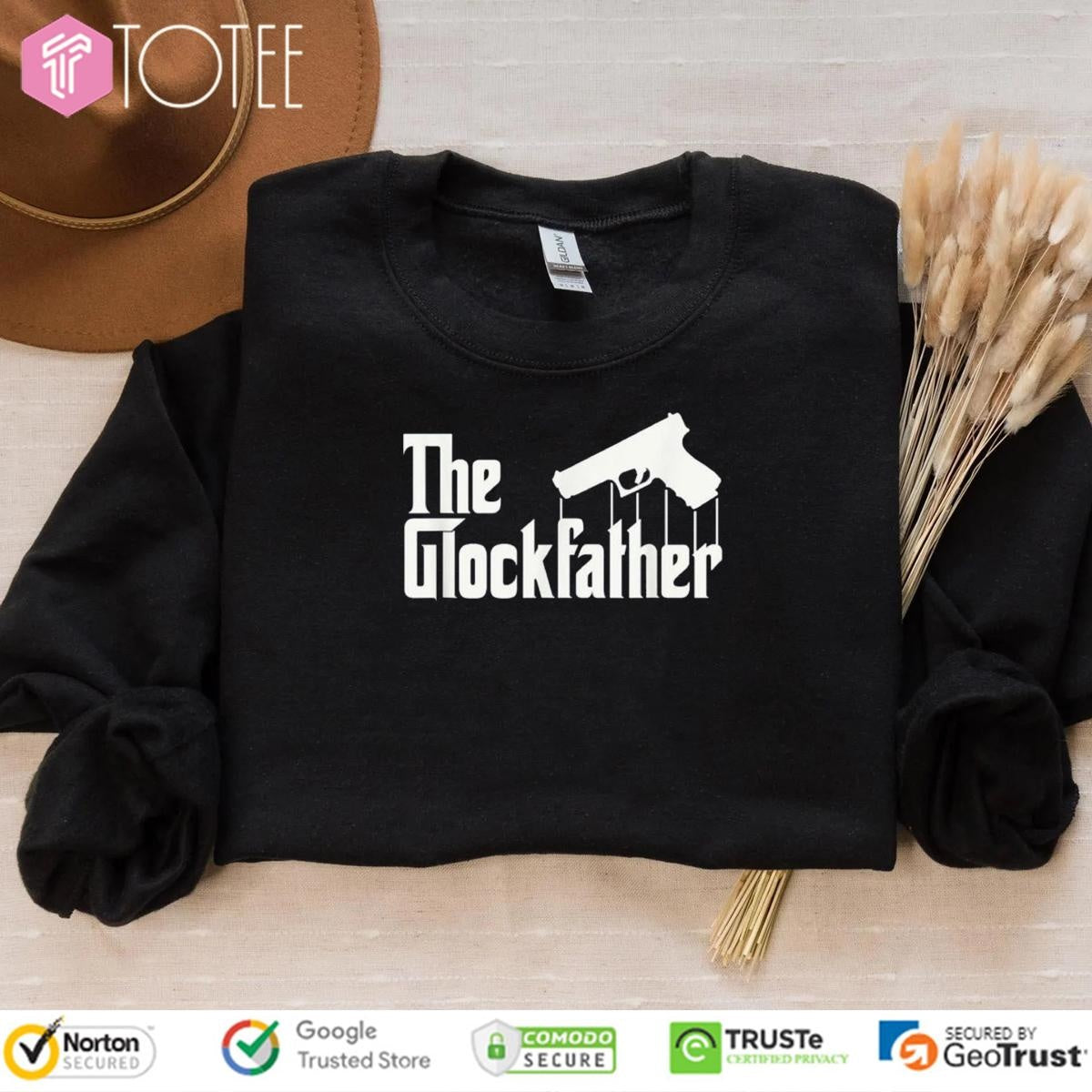 The Glockfather Parody Glock Godfather T-shirt