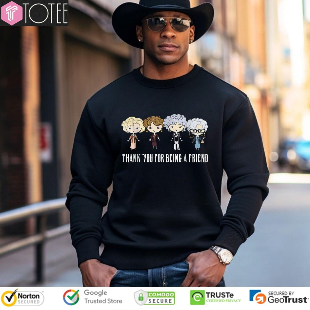 The Golden Girls Thank You For Being A Friend T-shirt