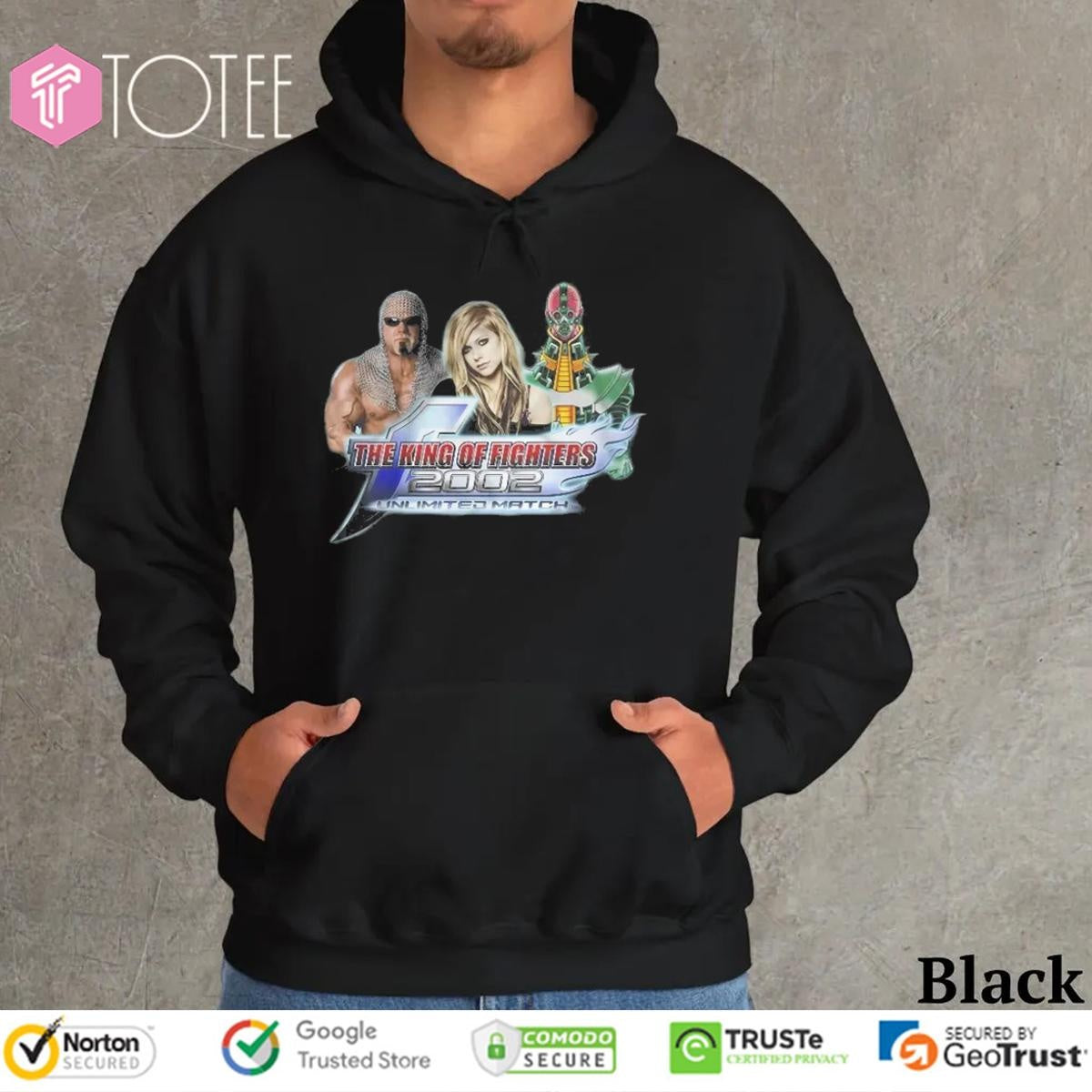 The King Of Fighters 2002 Unlimited Match Scott Steiner Avril Lavigne Jinzo T-shirt