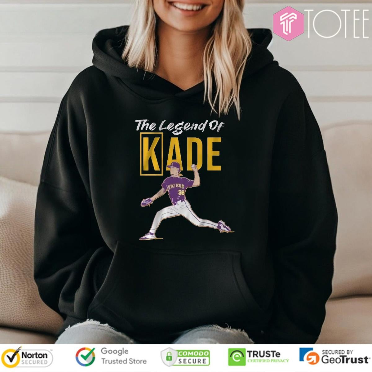 The Legend Of Kade Anderson LSU Tigers Baseball T-shirt