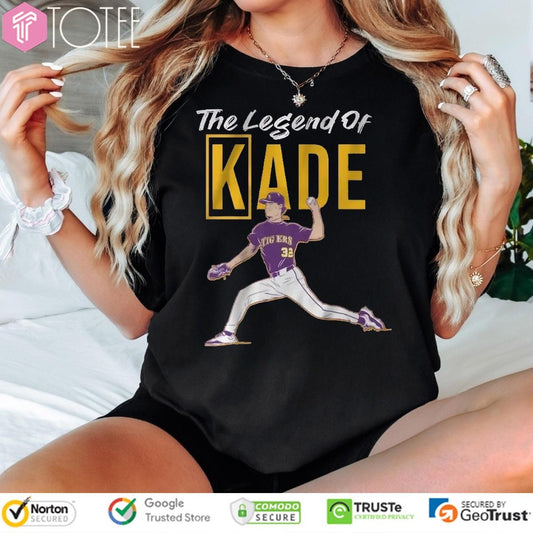 The Legend Of Kade Anderson LSU Tigers Baseball T-shirt