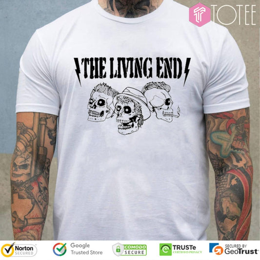 The Living End Skulls T-shirt
