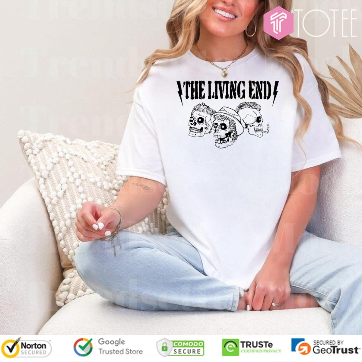 The Living End Skulls T-shirt