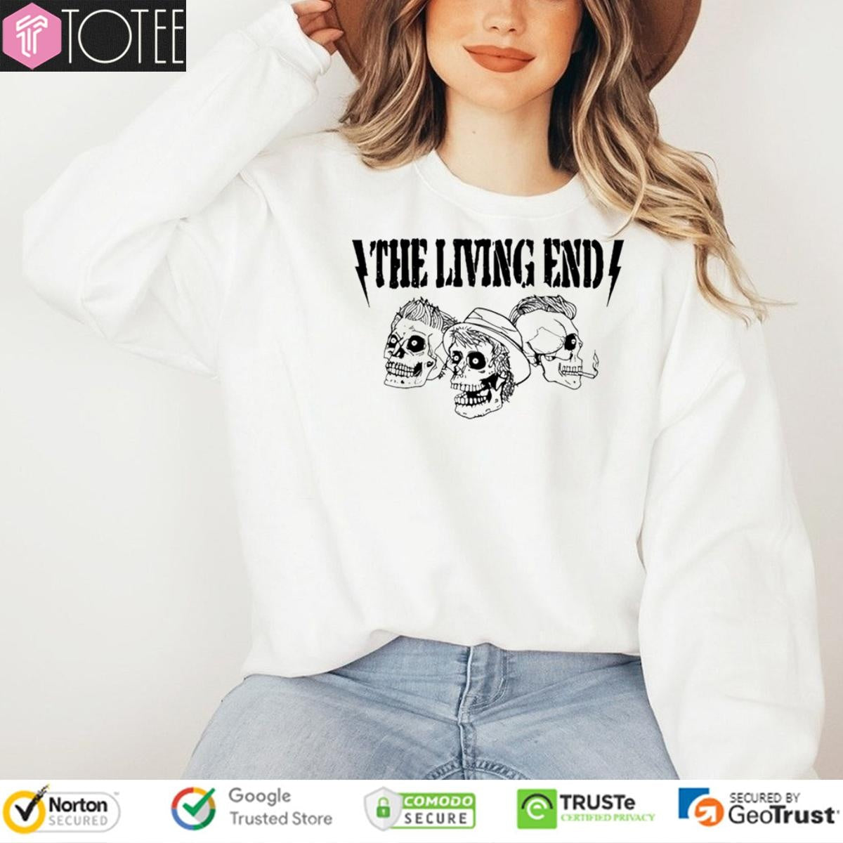 The Living End Skulls T-shirt