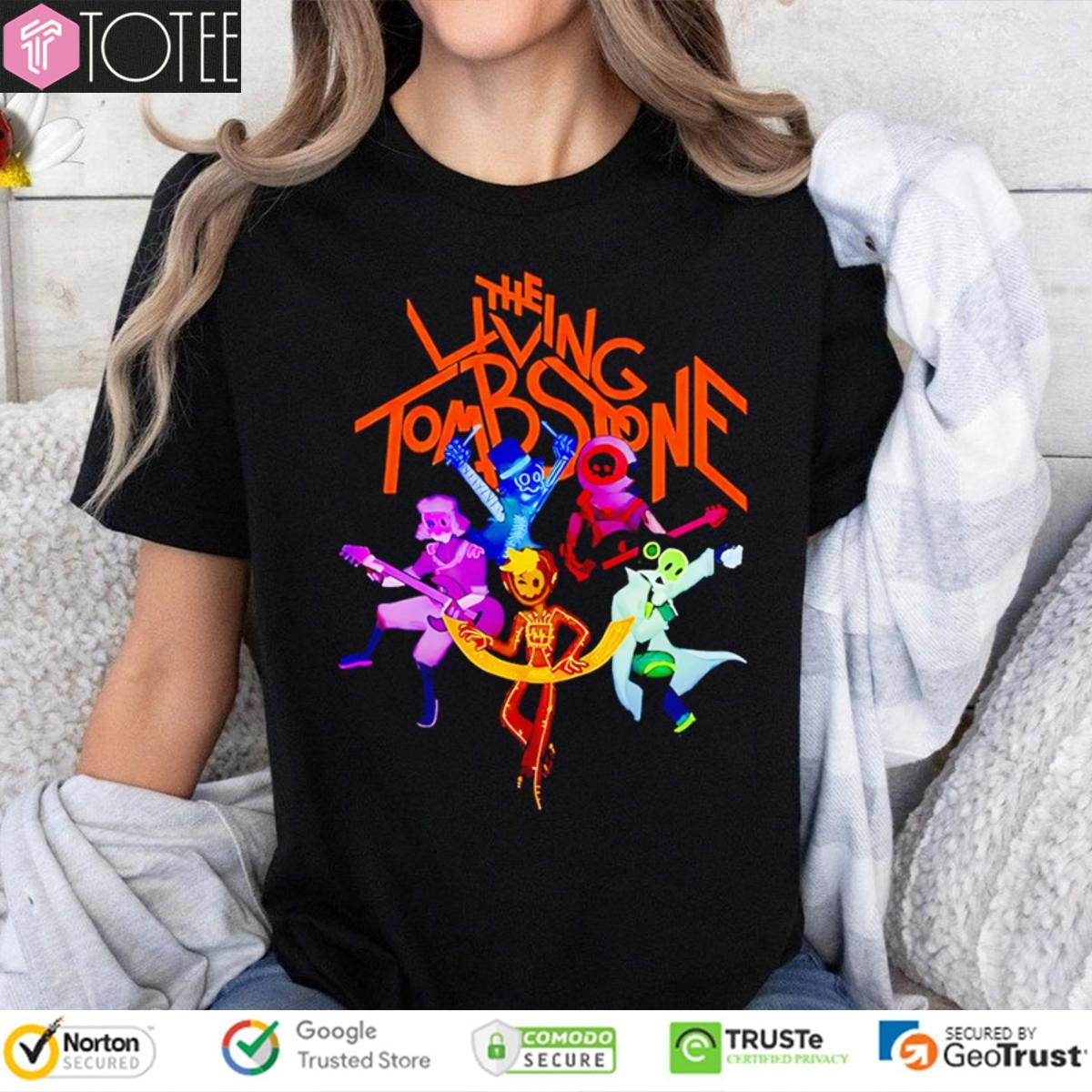 The Living Tombstone Band T-shirt