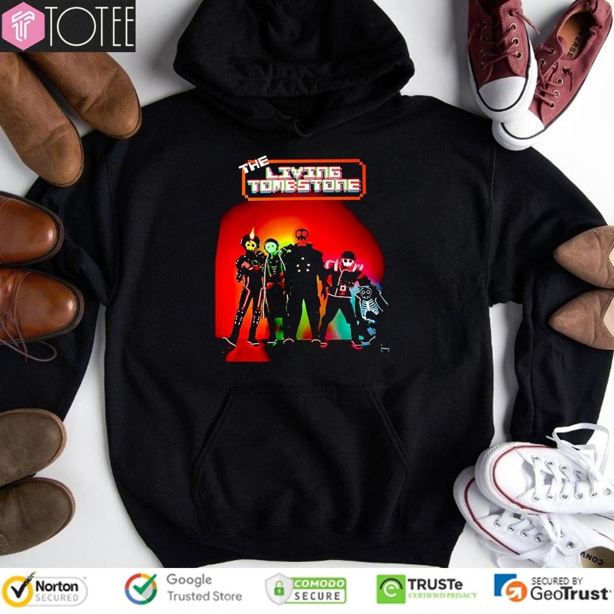 The Living Tombstone Tlt World Tour 2025 T-shirt