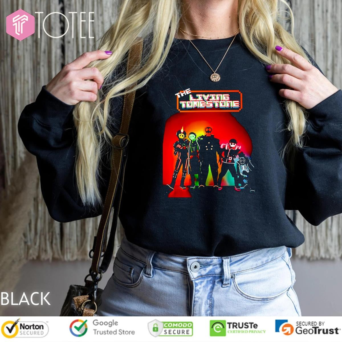 The Living Tombstone Tlt World Tour 2025 T-shirt