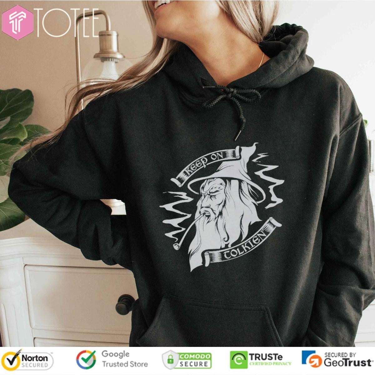 The Lord Of The Rings Gandalf Keep On Tolkien T-shirt