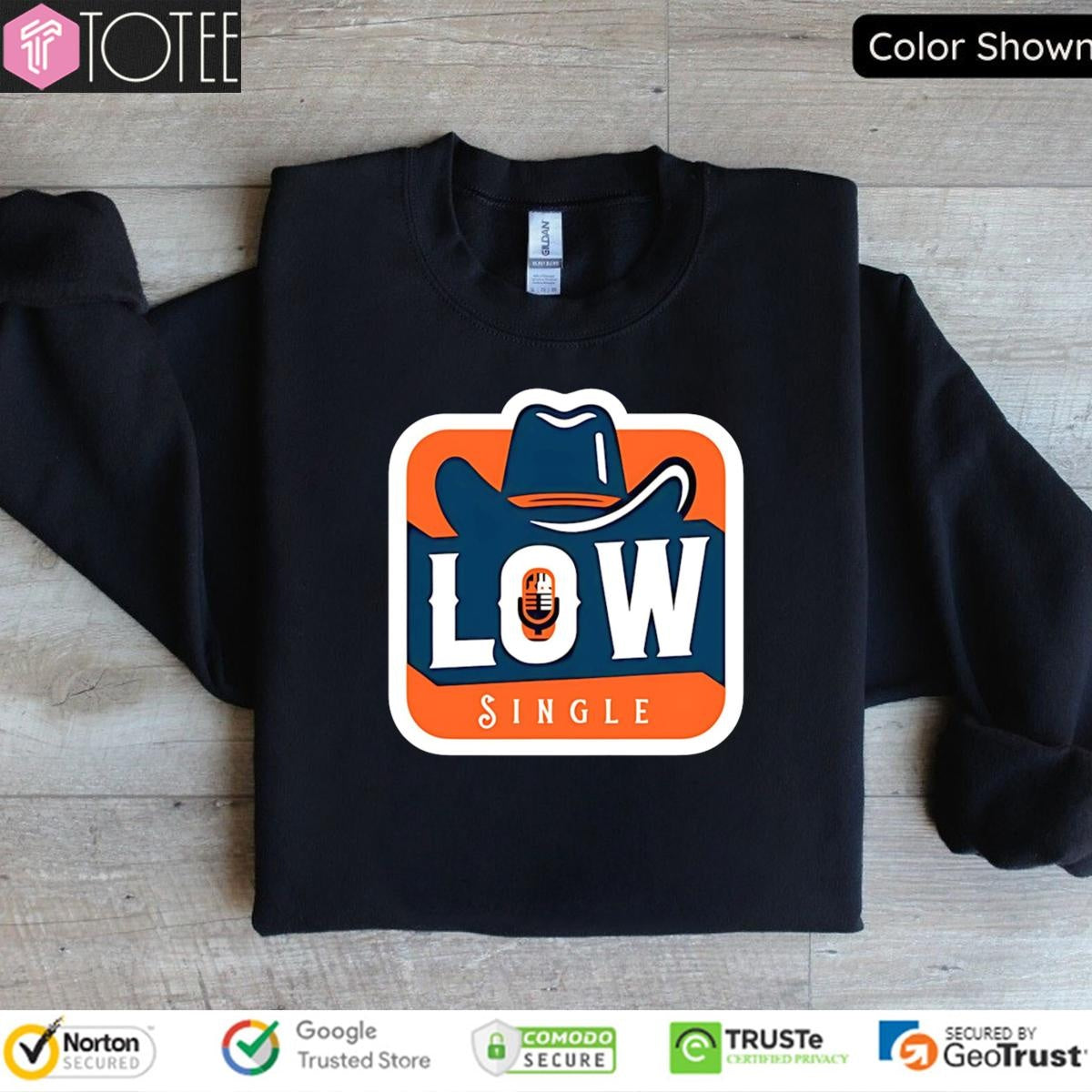 The Low Single Logo T-shirt