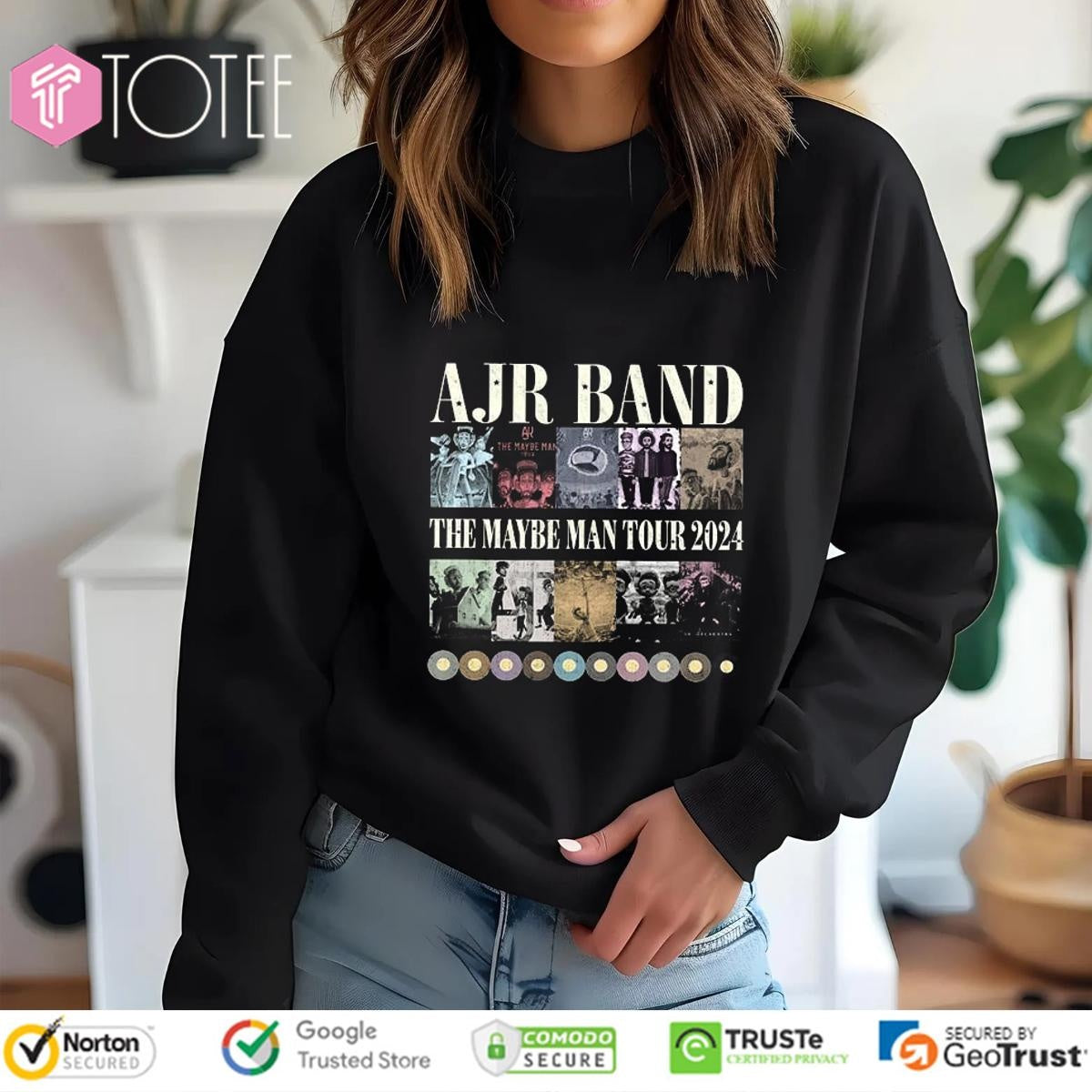 The Maybe Man Tour Ajr Band Concert 2024 T-shirt