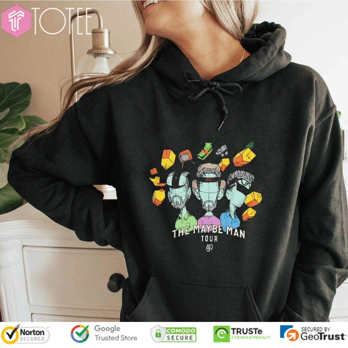 The Maybe Man Tour Ajr T-shirt