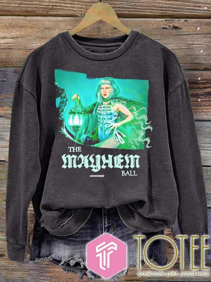 The Mayhem Ball Lady Gaga Graphic Bootleg T-shirt