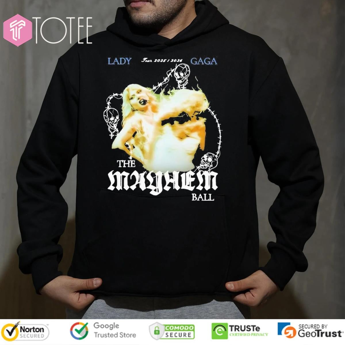 The Mayhem Ball Tour Lady Gaga T-shirt