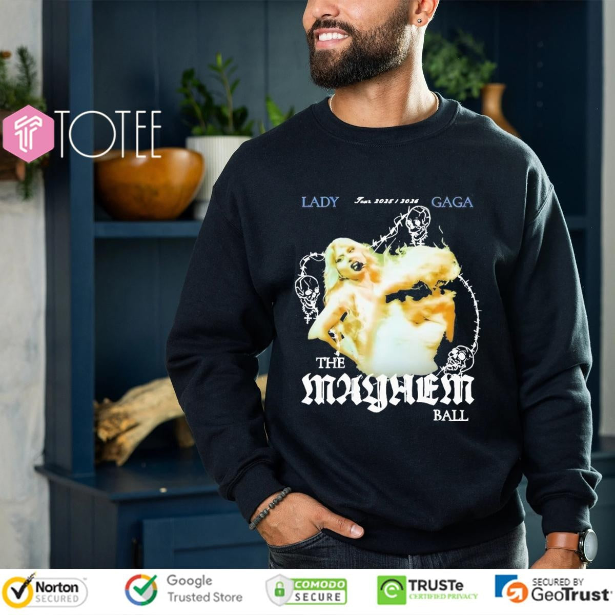 The Mayhem Ball Tour Lady Gaga T-shirt