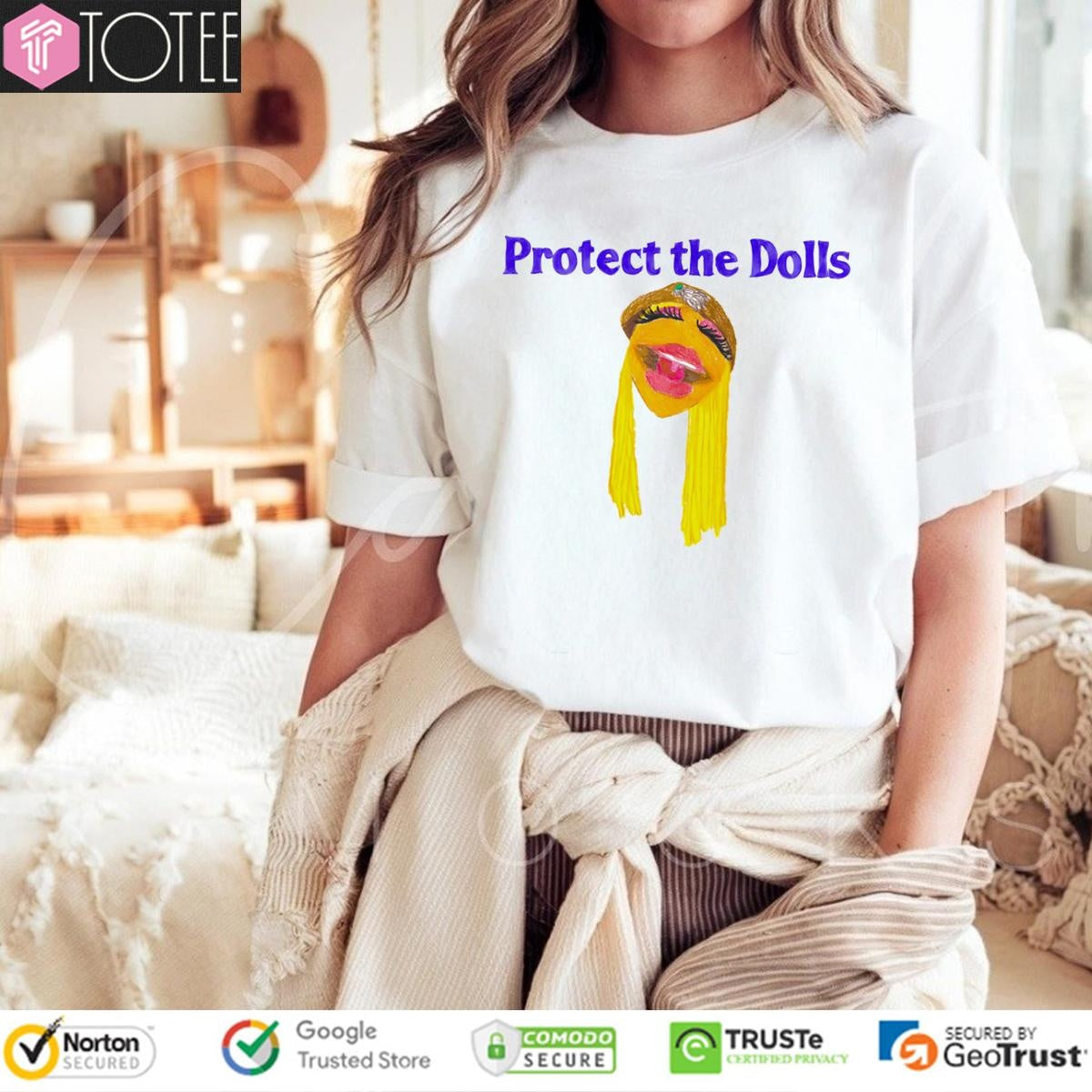 The Muppet Protect The Dolls T-shirt