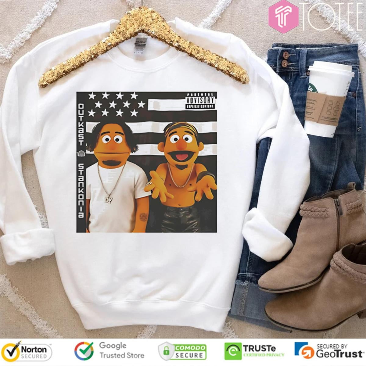 The Muppets Parody Outkast Stankonia T-shirt