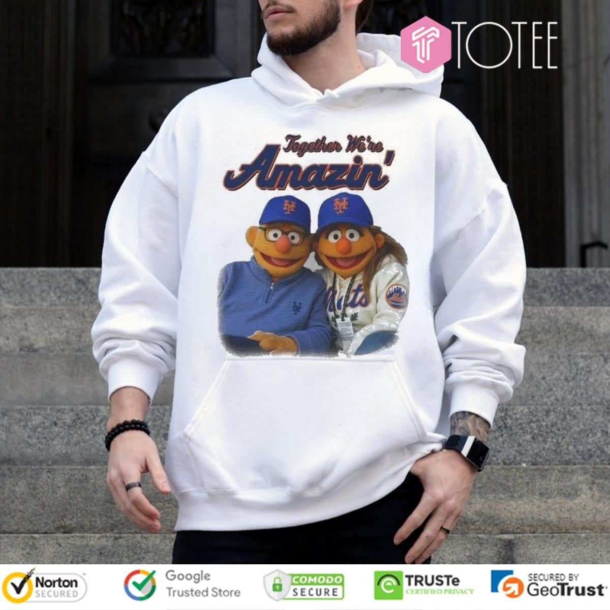 The Muppets Together Were Amazing New York Mets Baseball T-shirt