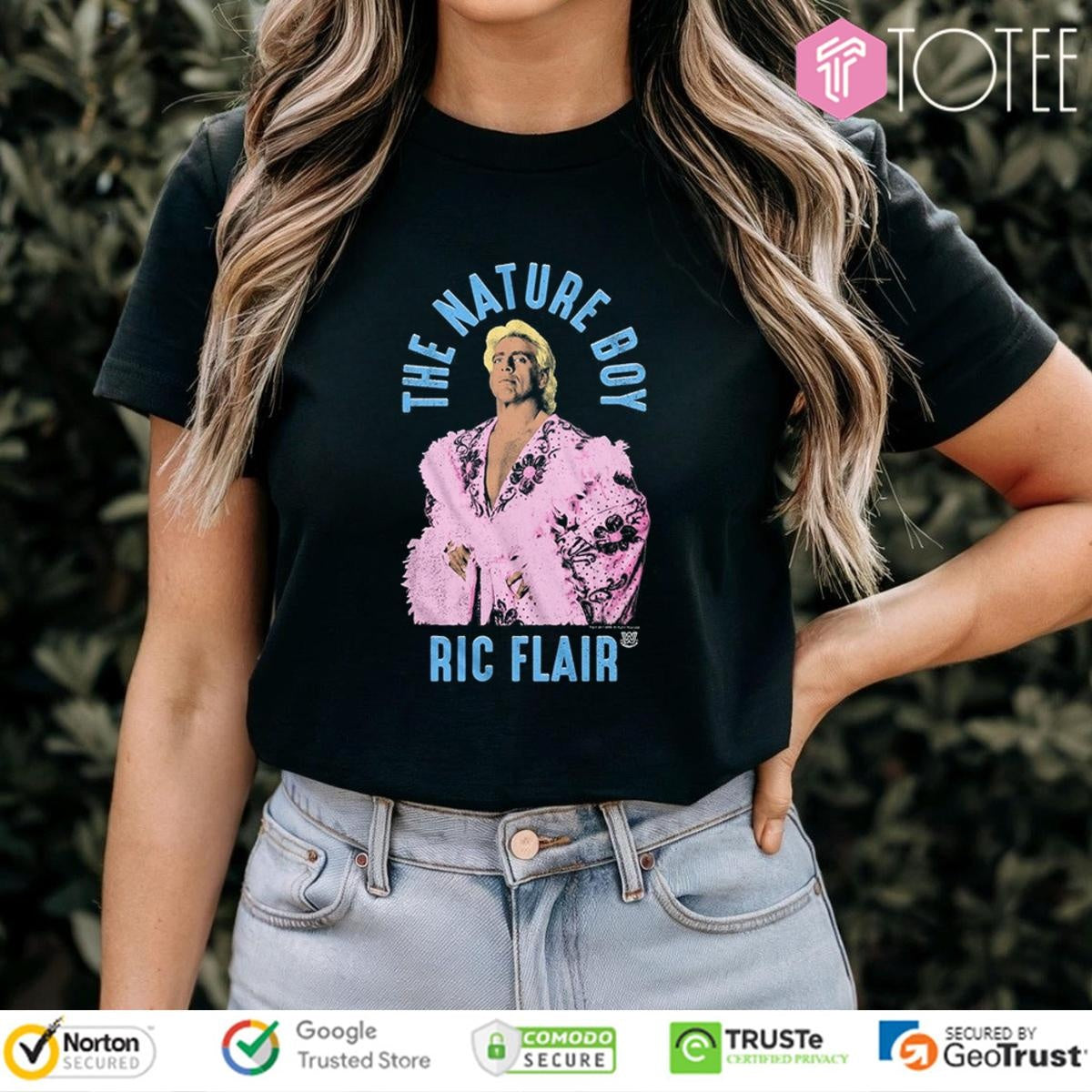 The Nature Boy Ric Flair Wwe Graphic T-shirt