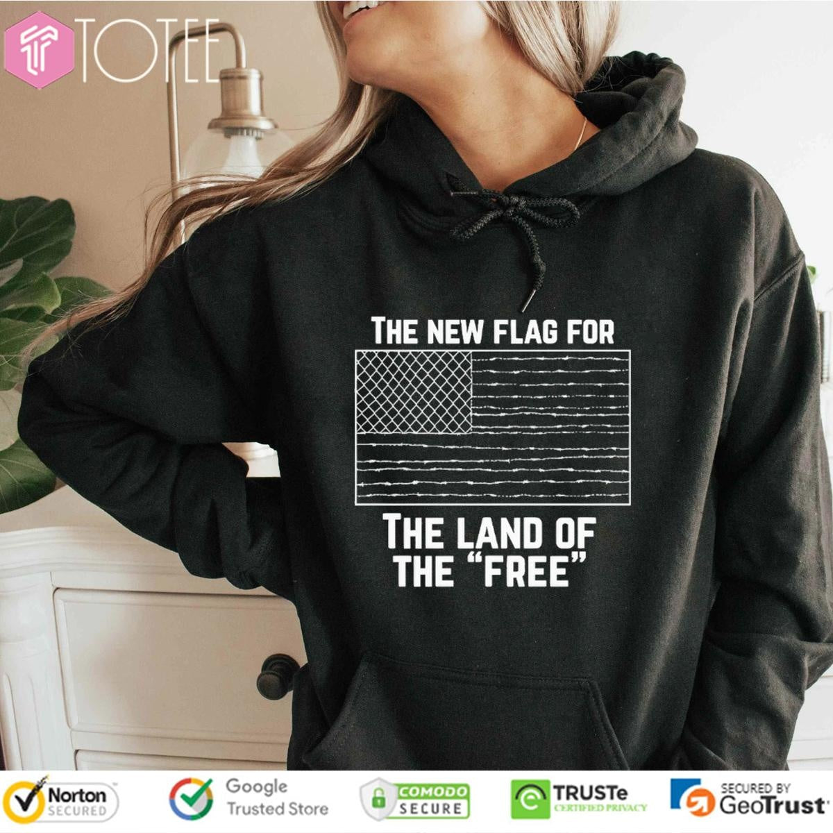 The New Flag For The Land Of The Free T-shirt