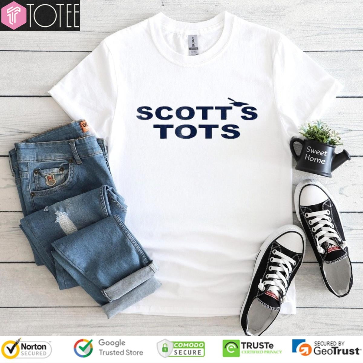 The Office Scotts Tots T-shirt
