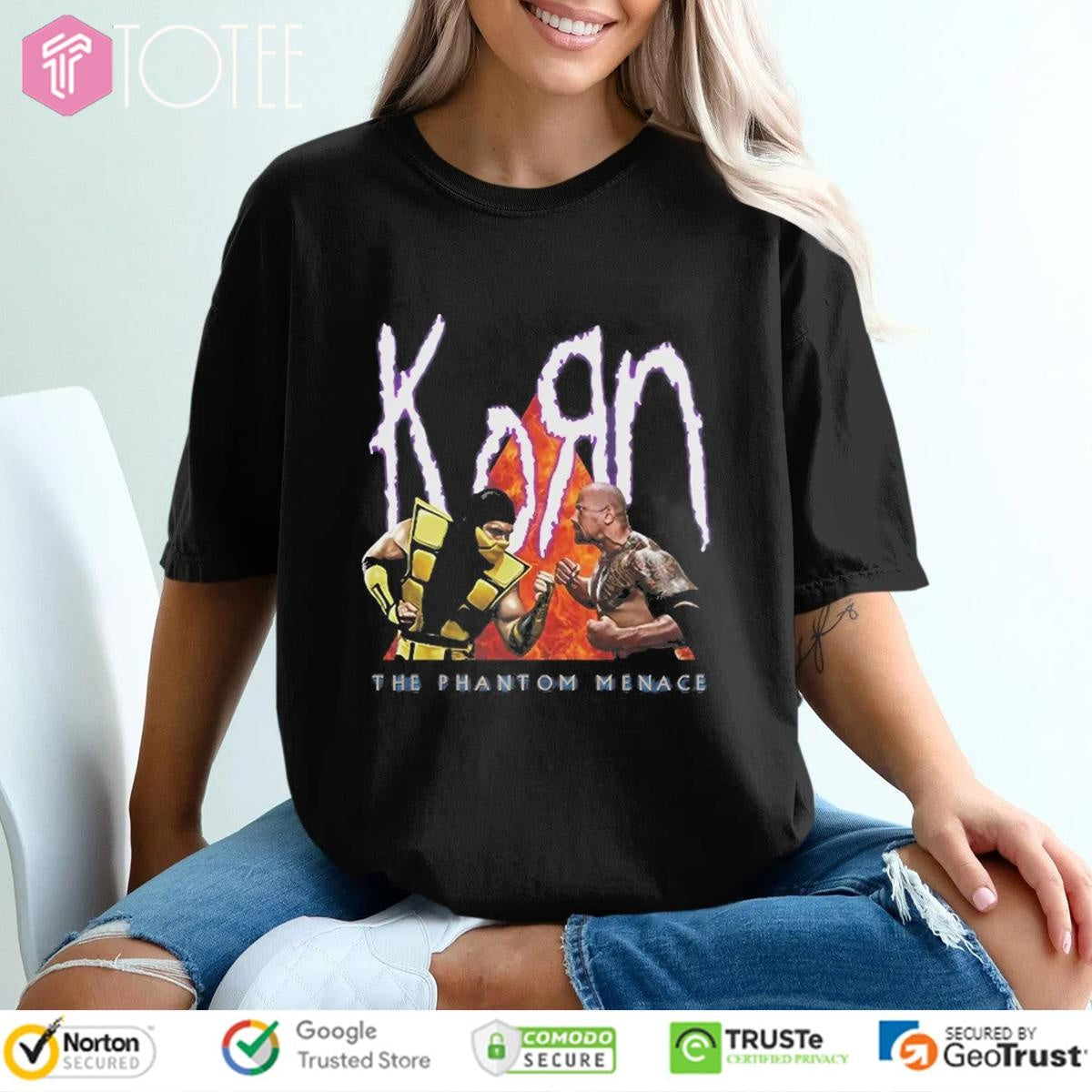 The Phantom Menace Korn T-shirt