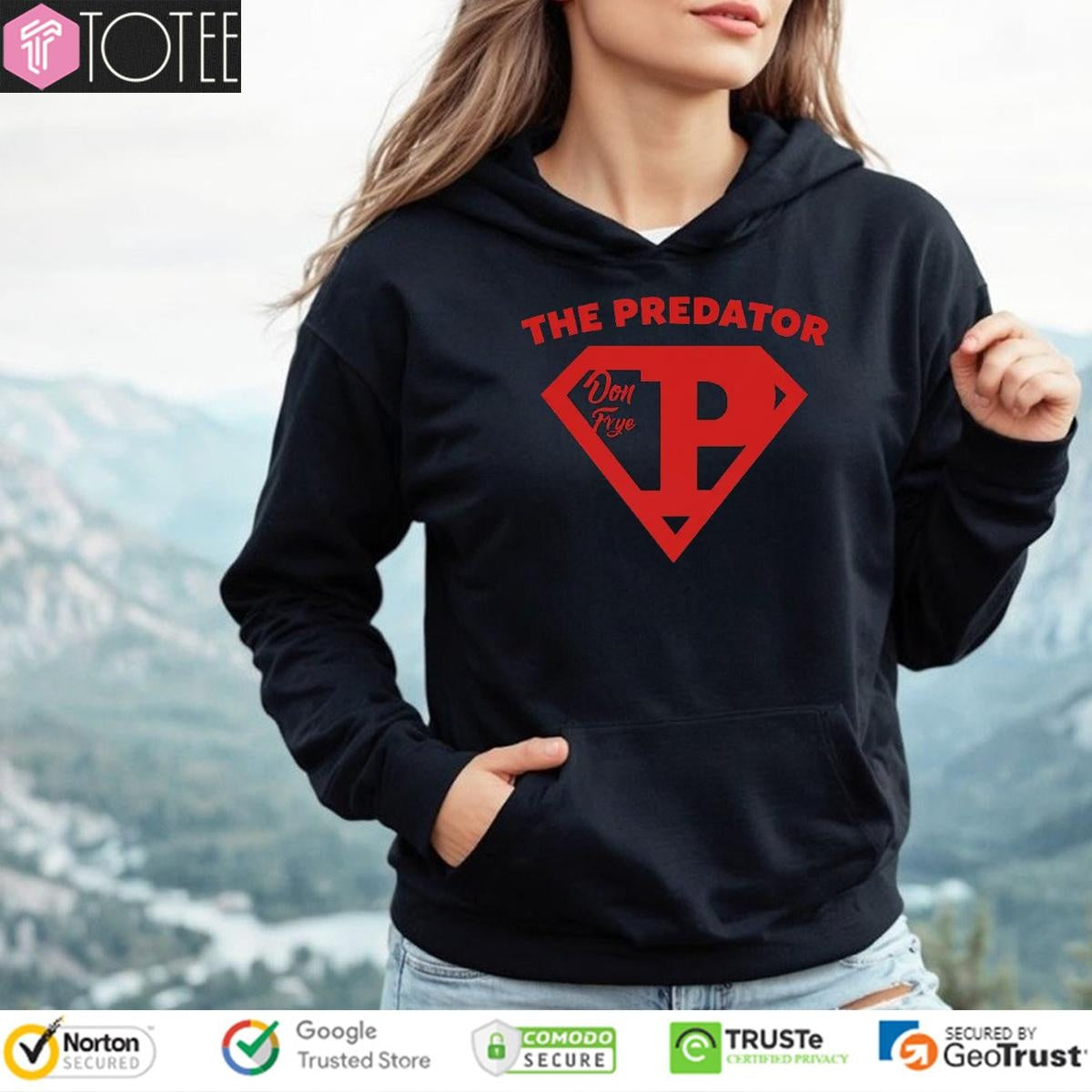 The Predator Don Frye Wrestler T-shirt