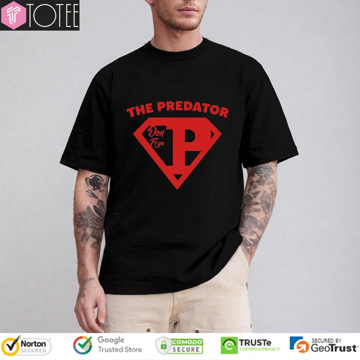 The Predator Don Frye Wrestler T-shirt