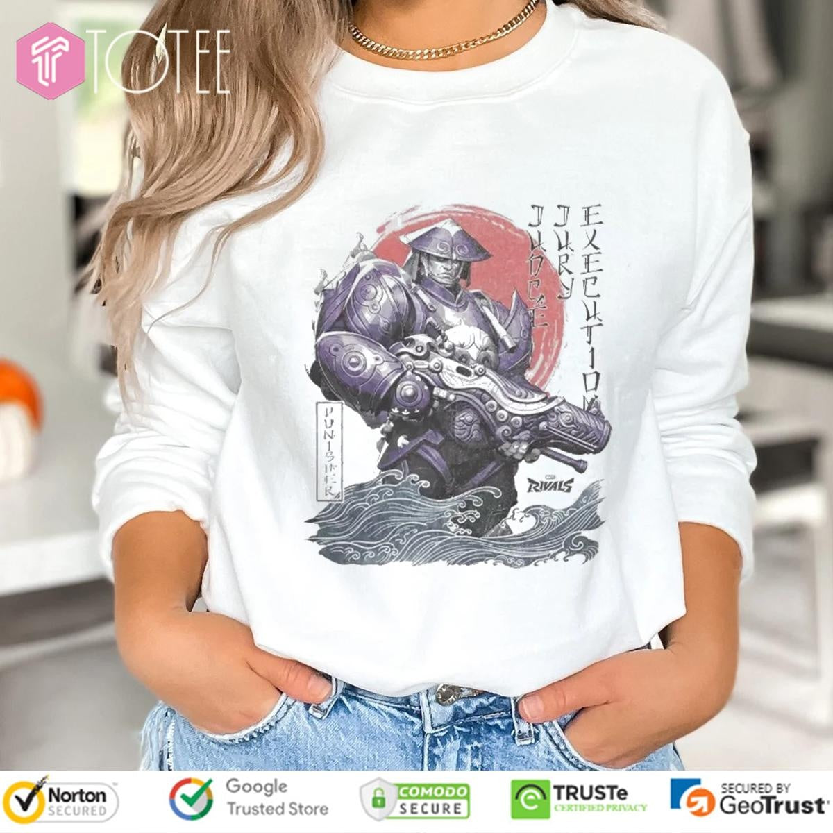 The Punisher Dangan Ronin Frank Castle Marvel Rivals Punisher Samurai T-shirt