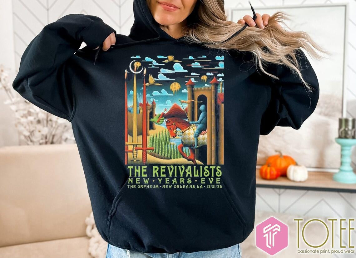 The Revivalists New Years Eve Show 2025 T-shirt