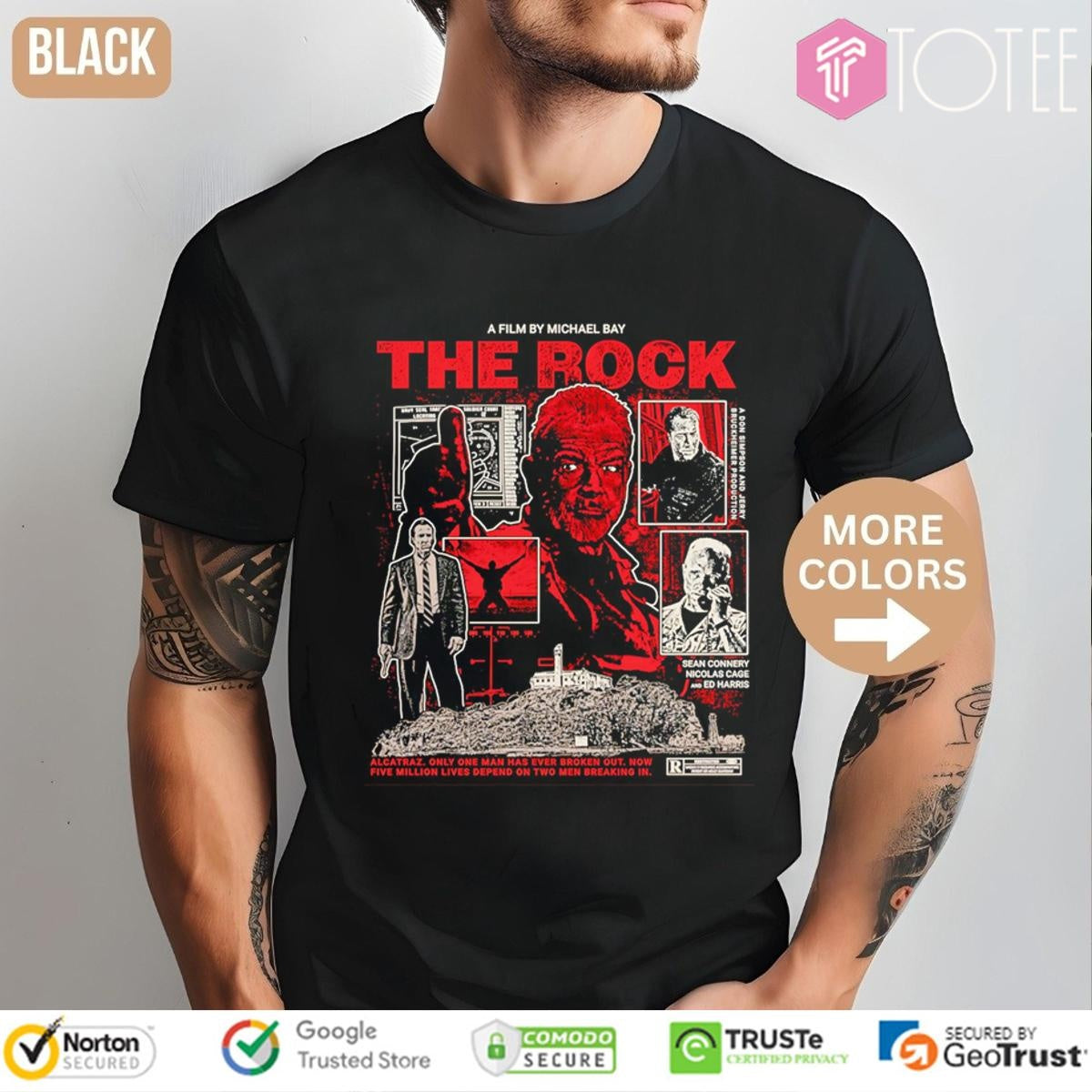 The Rock Alcatraz Island T-shirt