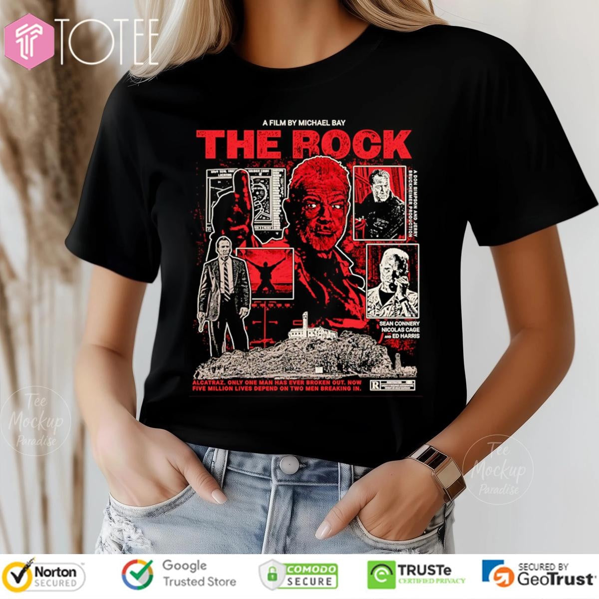 The Rock Alcatraz Island T-shirt