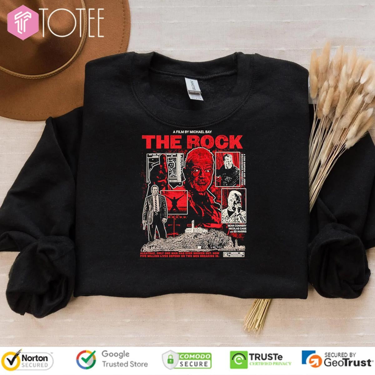The Rock Alcatraz Island T-shirt