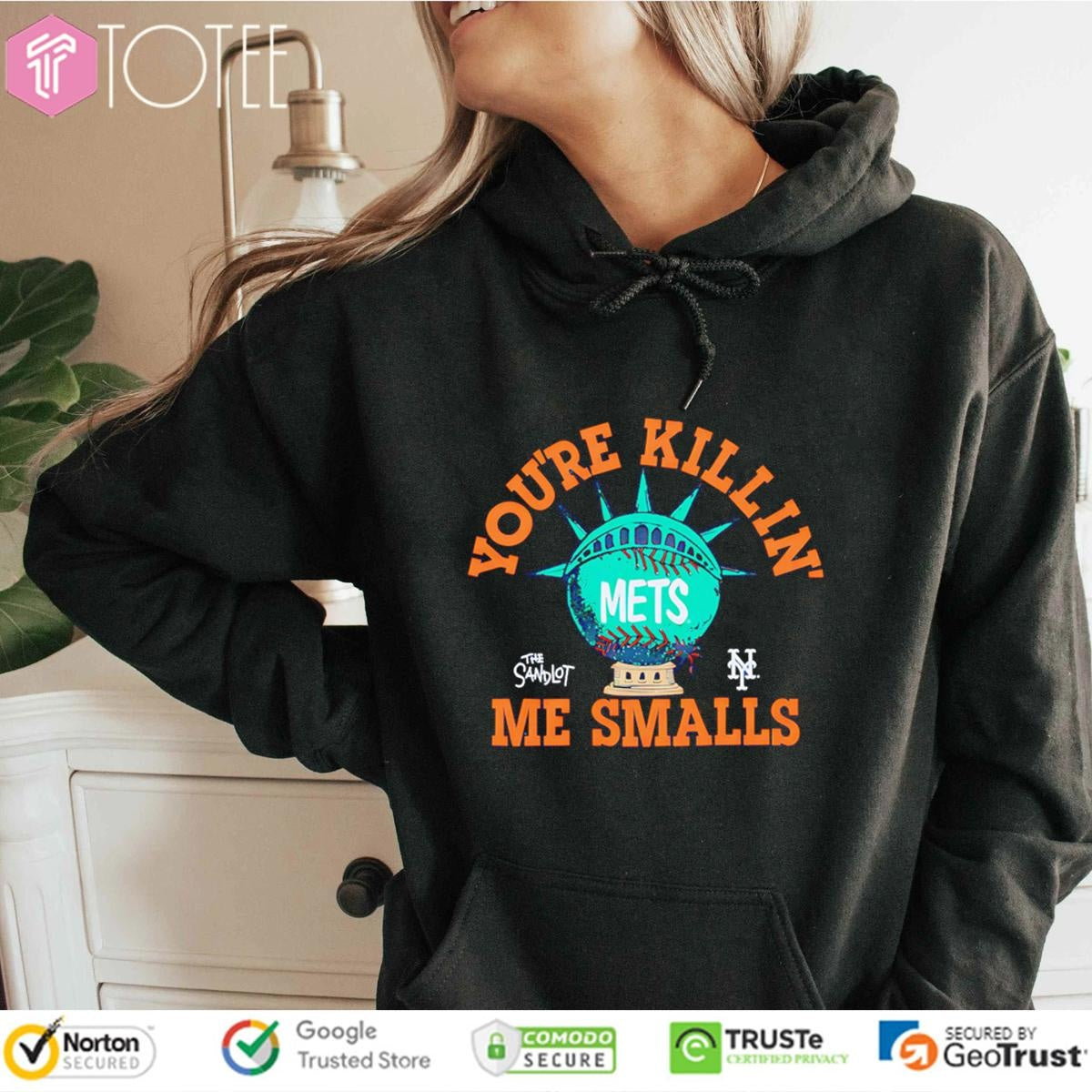 The Sandlot Youre Killin Me Smalls New York Mets Baseball T-shirt