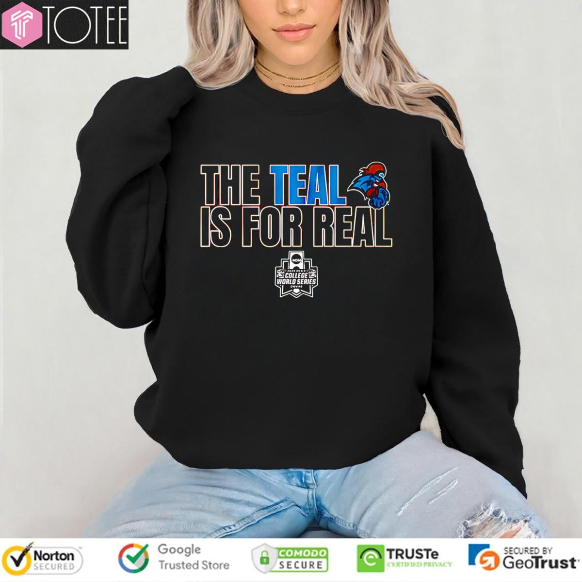 The Teal Is For Real Coastal Carolina Baseball T-shirt