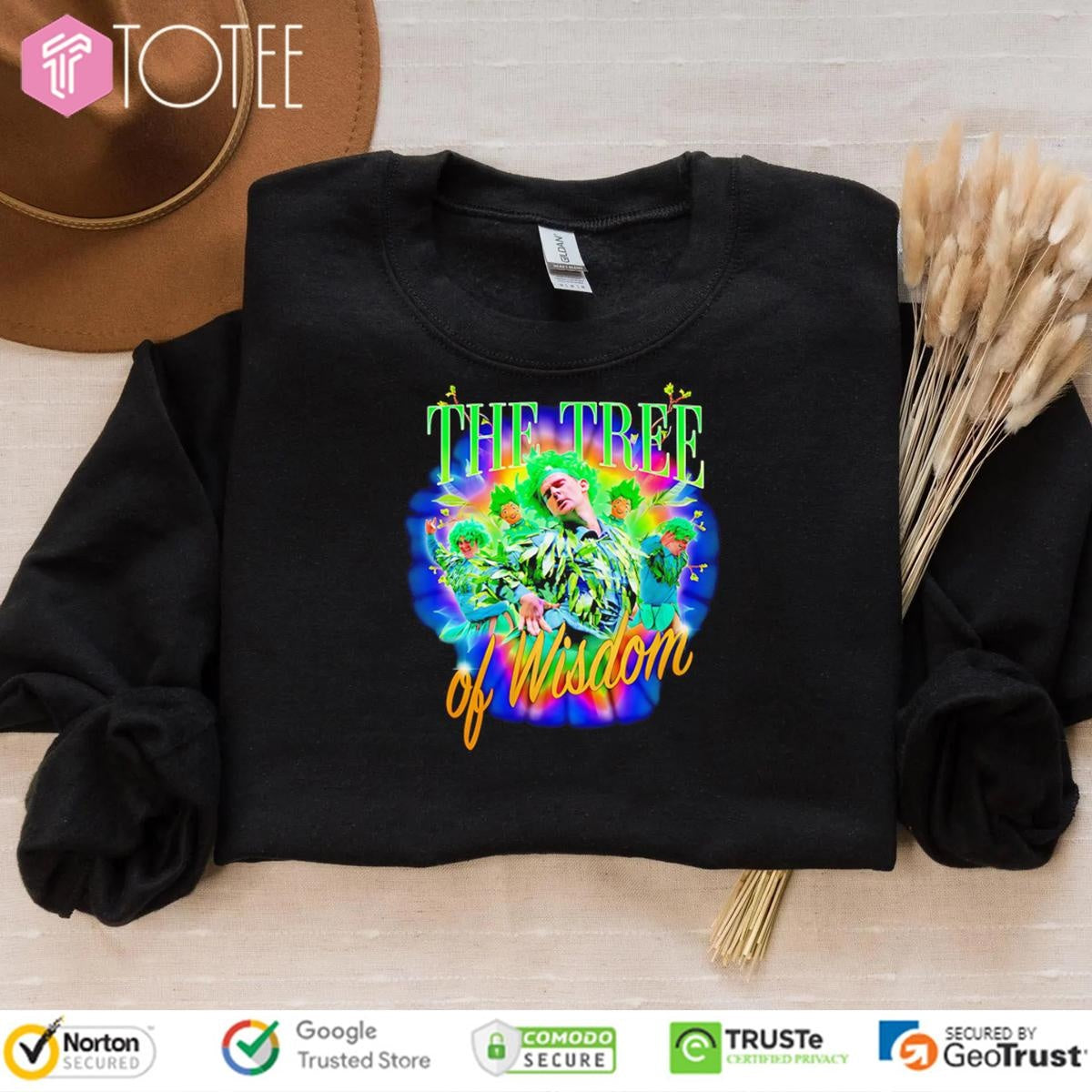 The Tree Of Wisdom Graphic T-shirt