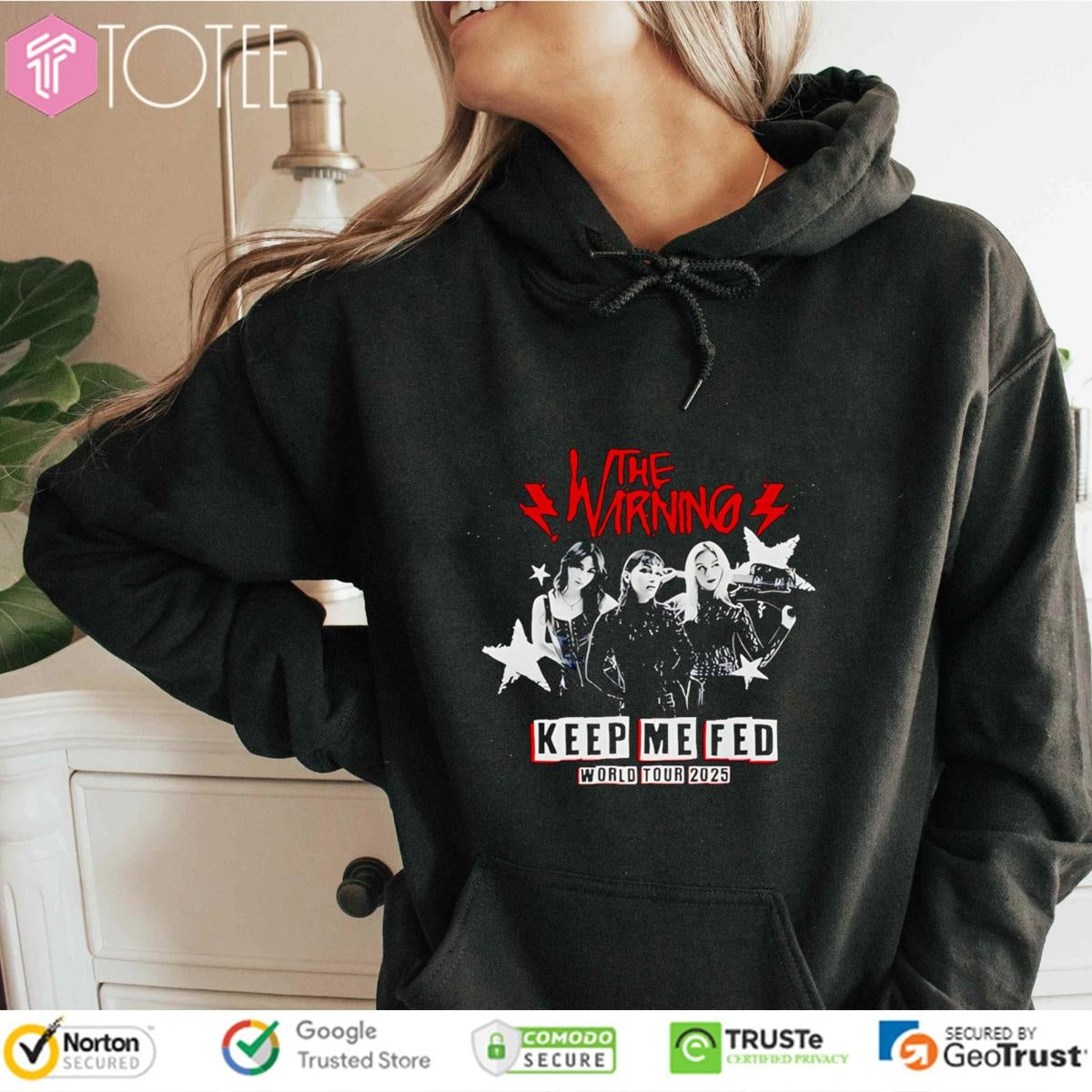 The Warning Keep Me Fed World Tour 2025 T-shirt