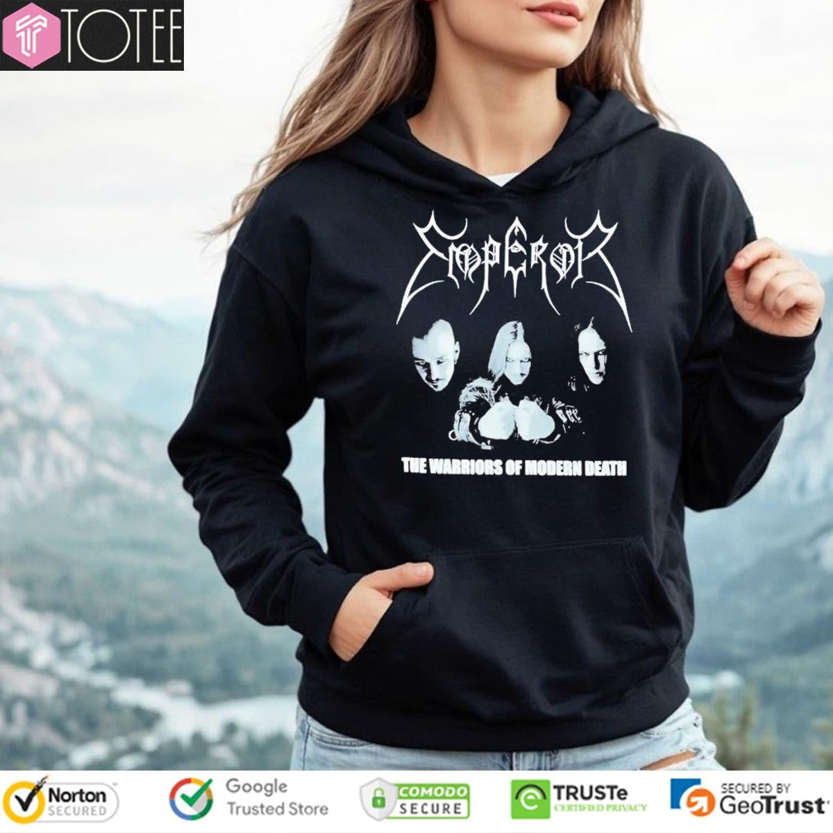 The Warriors Of Modern Death Emperor Band T-shirt