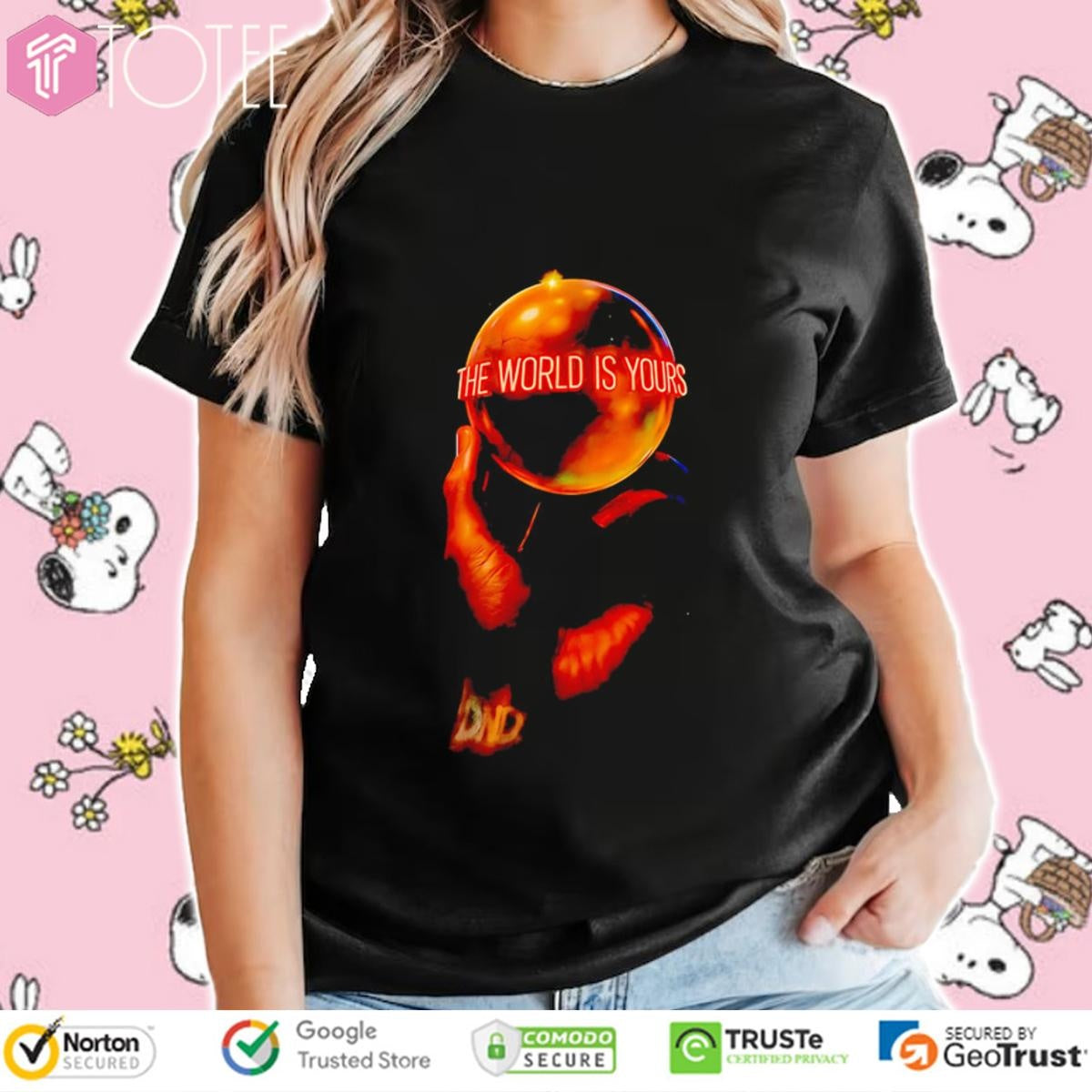 The World Is Yours Nas T-shirt