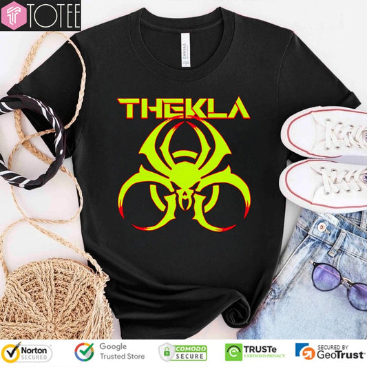 Thekla Toxic Spider Logo T-shirt