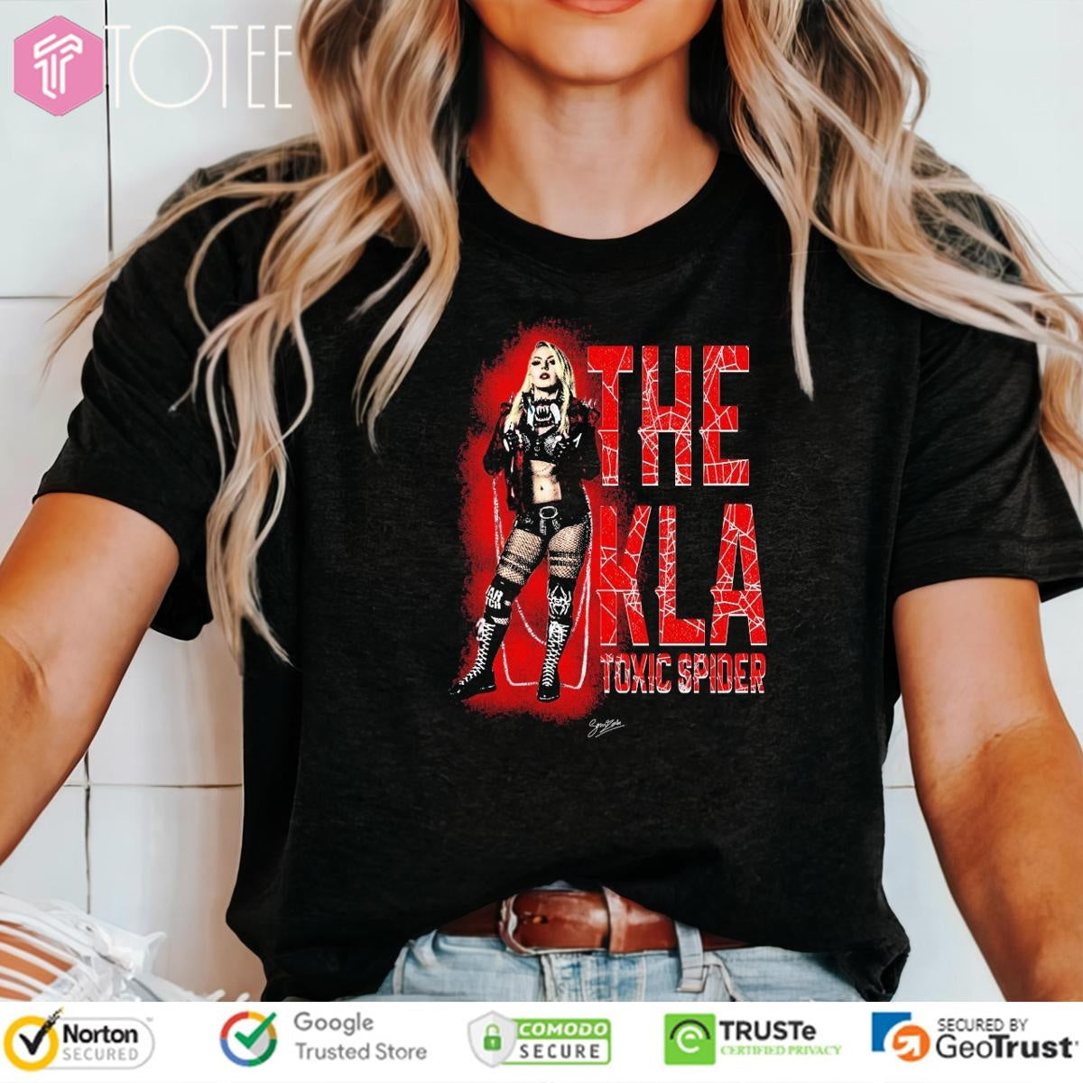 Thekla Toxic Spider Signature T-shirt