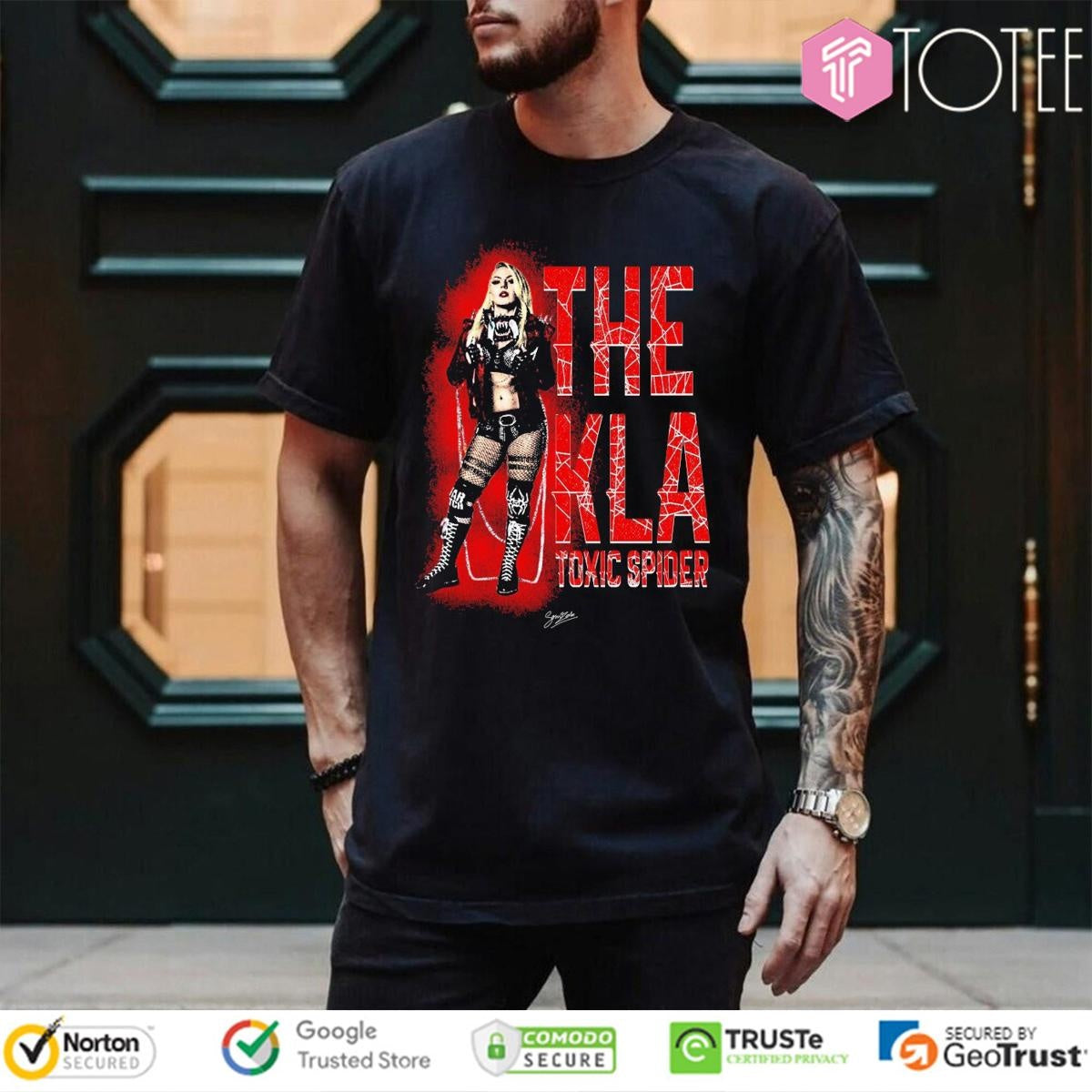 Thekla Toxic Spider Signature T-shirt