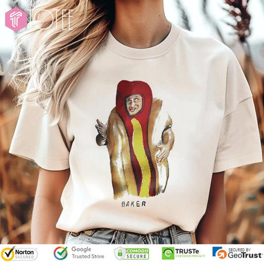 Tim Robinson Baker Hot Dog T-shirt