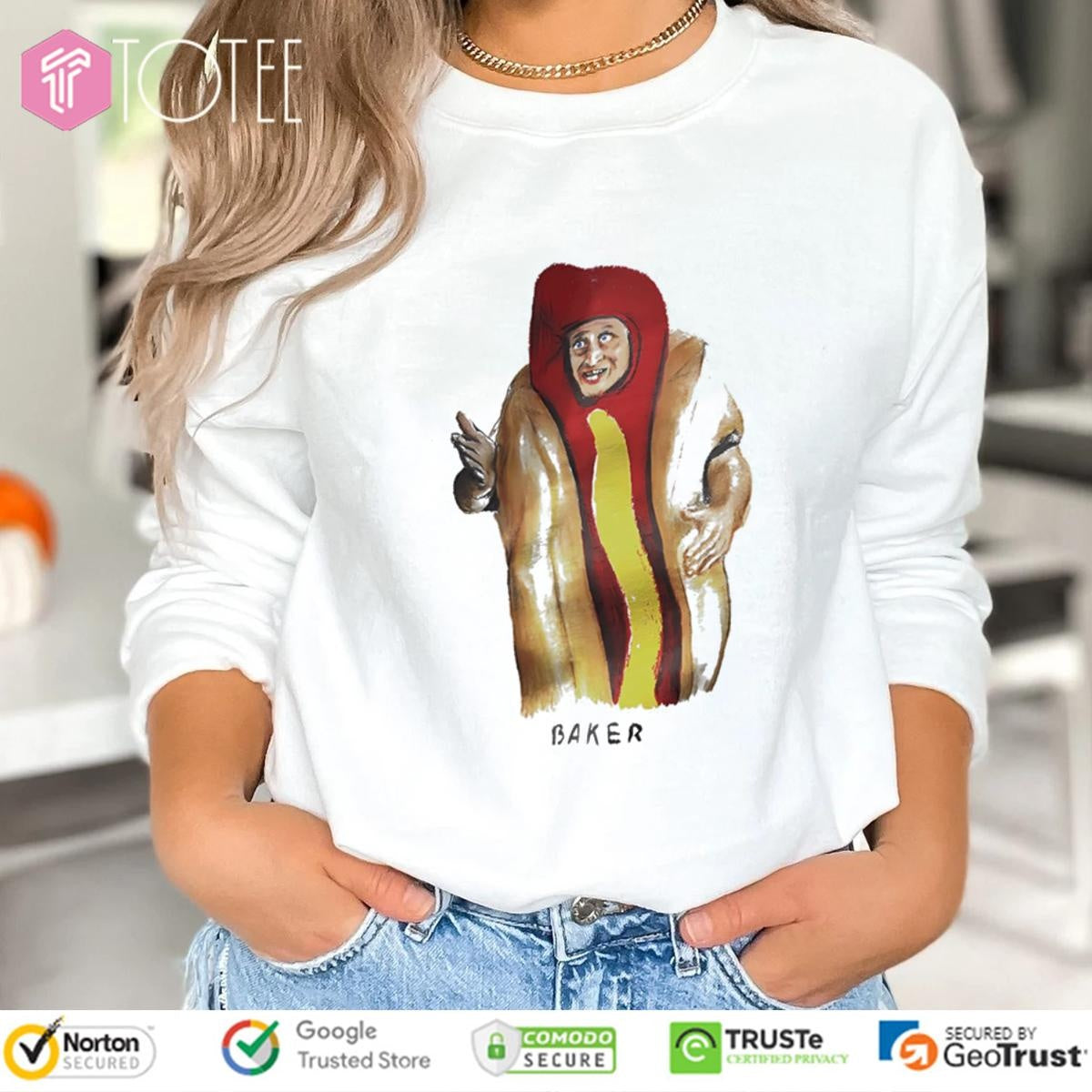 Tim Robinson Baker Hot Dog T-shirt