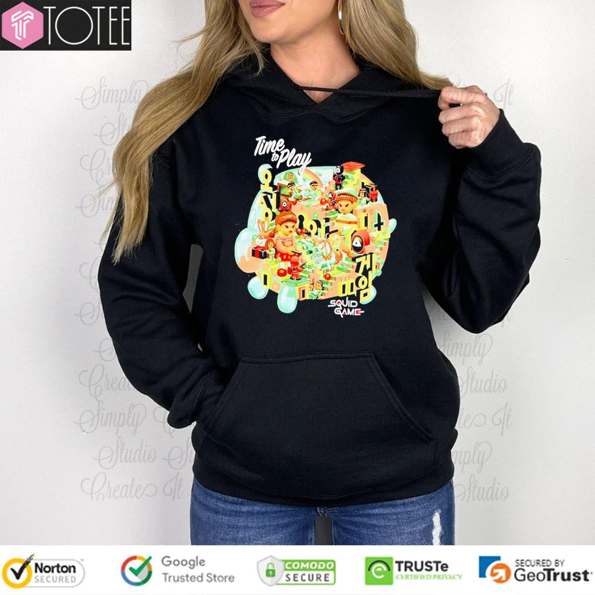 Time To Play Squid Game T-shirt