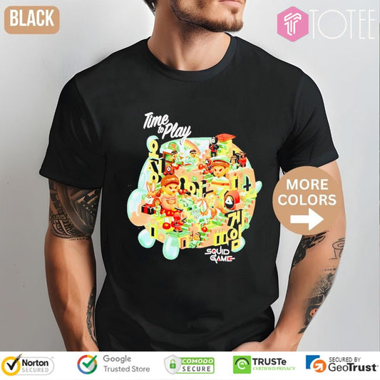 Time To Play Squid Game T-shirt