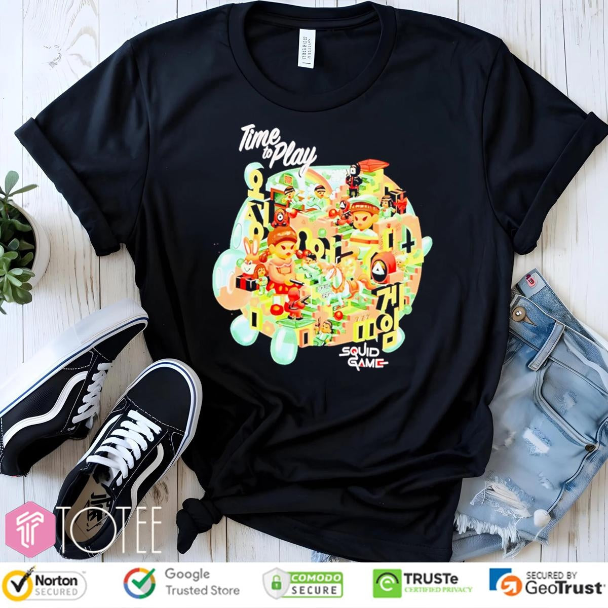 Time To Play Squid Game T-shirt