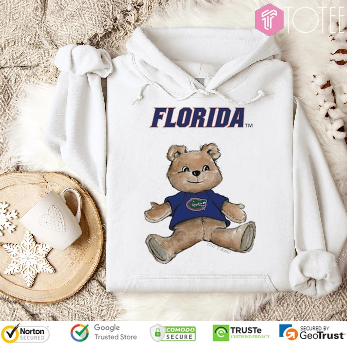 Tiny Turnip Teddy Bear X Florida Gators T-shirt