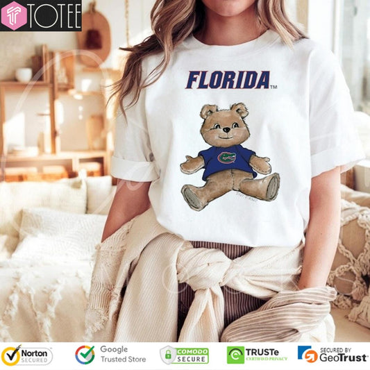 Tiny Turnip Teddy Bear X Florida Gators T-shirt